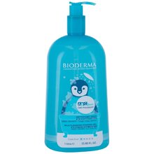 ABCDerm Moussant - Jemný čistící gel pro dětskou pokožku 